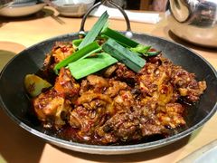 辣子鸡-野山舂·贵州现舂酸汤火锅(鸿通城店)