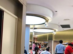 大堂-西贝莜面村(上海百联西郊店)