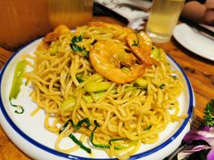 海鲜炒面-苹果树下艺术餐厅(通州店)