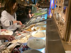 自助取餐区-温野菜涮涮锅(西单大悦城店)