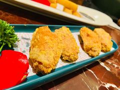 蛋黄鸡翅-新白鹿餐厅(爱琴海购物中心店)