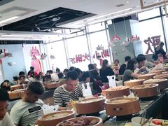 大堂-龍歌自助小火锅(市南金茂湾店)