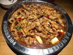 鸡爪-胖哥俩肉蟹煲(来福士店)
