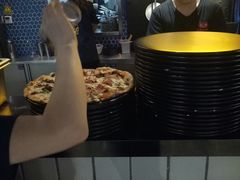 -机器人火炉披萨