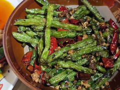 干煸四季豆-饭江湖·江湖菜(湖广会馆店)