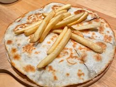 羊肉奶酪薄饼-ALAMEEN阿拉伯餐厅(三里屯店)