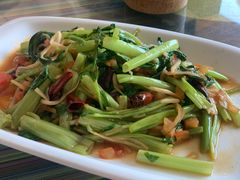 酸笋通心菜-呐咪傣园·云南菜(石厦店)