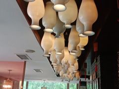 大堂-南山饭店(阳明古镇店)