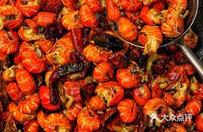 Spicy Bone Broth Lobster Tails