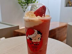 雪被子大莓莓-喜茶(中山利和新地店)