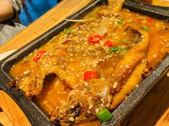 烤度小烤鱼-路边摊小炉子烧烤