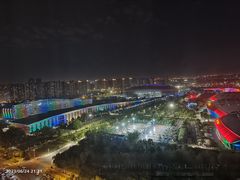 -山西体育中心红灯笼体育场
