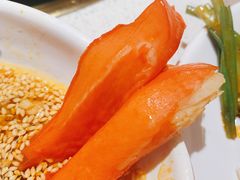 日式仿蟹柳-蛙二爷美蛙火锅基地(温州总店)