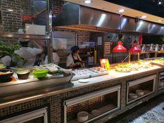自助取餐区-吉布鲁牛排海鲜自助(巴南万达广场店)