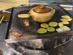 -胡四哥特色火盆烧烤(总店)