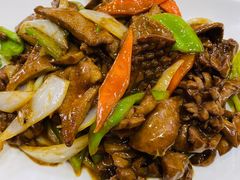 四绝菜之肝腰双拼-宝发园名菜馆