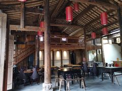 大堂-驿舍·民國老营房院子私房菜(科学会堂店)