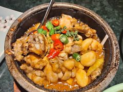 石锅牛蛙-新白鹿餐厅(悠迈生活广场店)