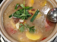 -黔府豆米火锅野菜馆(南马店)