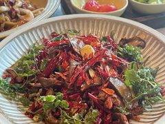 丘北椒炒见手青-半山腰·云南菜(侨福芳草地店)