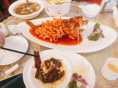 松鼠桂鱼-新聚丰菜馆(太监弄店)
