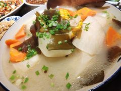 杂粮骨头汤-家园老厨(东方华尔街店)