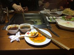 -洪焱重庆老火锅(万福花园店)