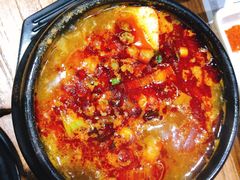 嫩豆腐汤-紫霞门韩国料理烤肉(深南东路店)