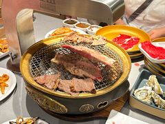 -山焱·炭火自助烤肉(周浦万达店)