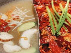 -齐二姐老火锅(红旗厂店)