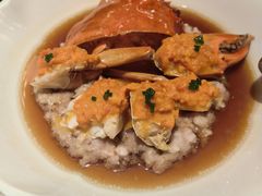 和乐蟹蒸手打肉饼-广州文华东方酒店·江-由辉师傅主理