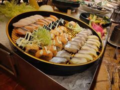 -广州中心皇冠假日酒店-环市食坊·海鲜自助餐厅