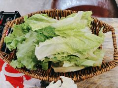 生菜-争鲜·鲍鱼鸡煲(美邻中心店)