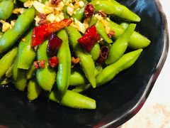 糟卤毛豆-沪小胖小龙虾(淮海中路旗舰店)