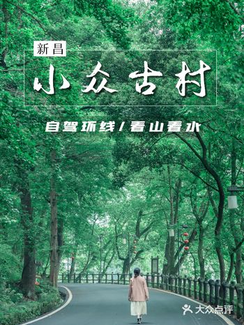 干货分享|看山看水，新昌小众古村自驾环线