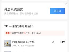 账单-TPLUS茶家(浦电路店)