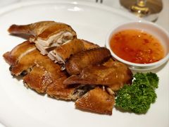 招牌蒜香鸡-万龙洲海鲜(南新仓店)