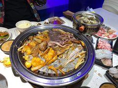 -聚盛源蒸汽海鲜火锅烤肉自助(巨川金海岸购物广场店)