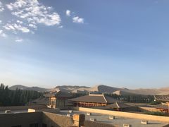 -敦煌山庄摘星阁