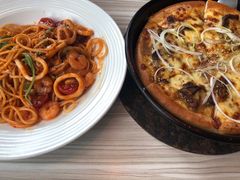 西班牙风情海鲜面-必胜客(省府店)