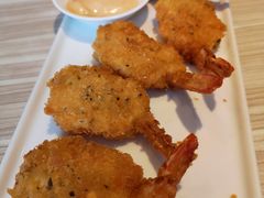 香草凤尾虾（5只）-必胜客(蜀山万象汇店)