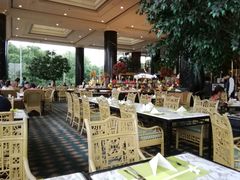 大堂-北京贵宾楼饭店 红墙咖啡厅