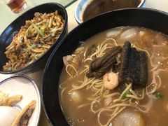 虾爆鳝面-慧娟面馆·餐厅(望江路店)