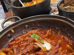 -元堂脊骨土豆汤(明洞2号店)