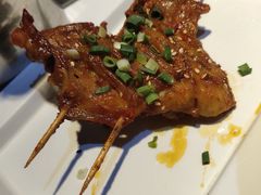 鸡腿-庞家烧烤客栈(炮台山店)