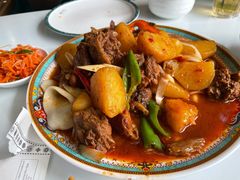 大盘鸡盖饭-帕米尔食府(白云观店)