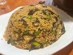 干巴菌炒饭-菌海森林·非遗野生菌火锅(西山区滇池路摩根道店)