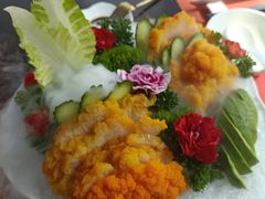黄金耳刺身-若蘭慈·无国界素食料理(欢乐海岸店)