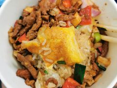 牛肉腰花二合一豆皮-周记热干面豆皮大王(桃花东街店)