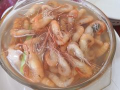 盐水青虾-魏四小鱼锅贴王